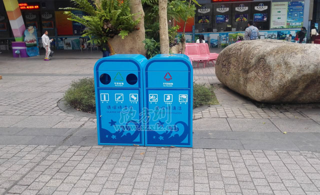 烤漆垃圾桶生產工藝？與噴漆垃圾桶區別