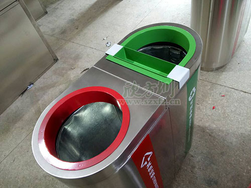 機場不銹鋼垃圾桶工藝哪家好？