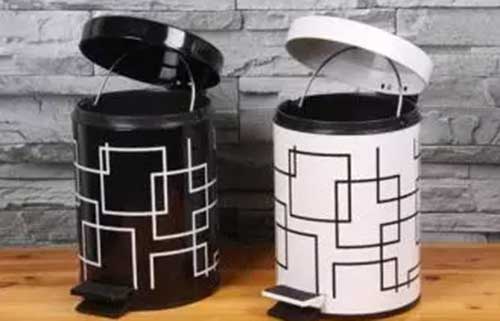 垃圾桶經常有小飛蟲怎么辦？