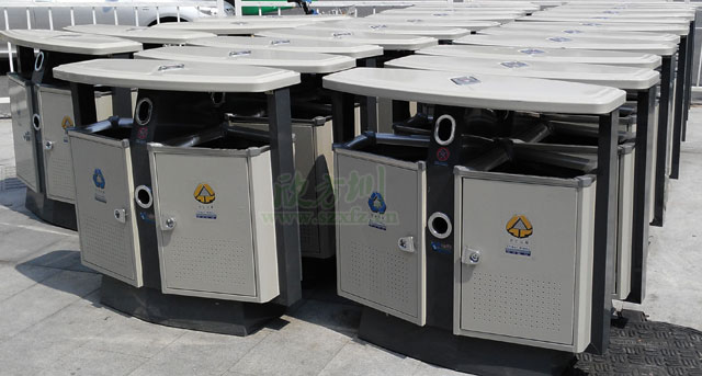烤漆垃圾桶生產工藝？與噴漆垃圾桶區別