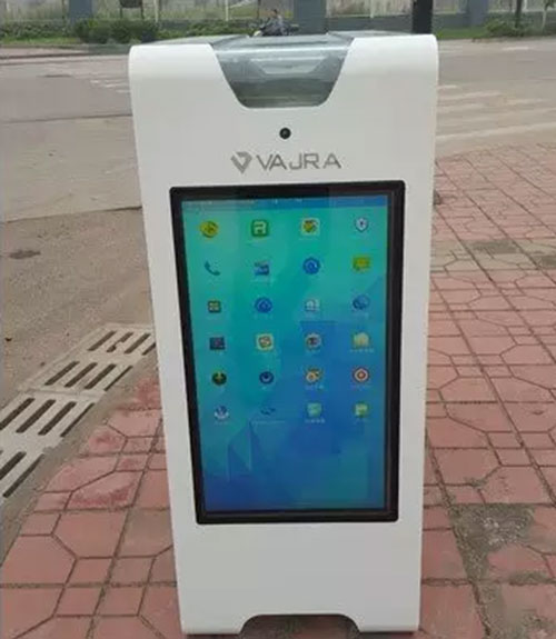 成都高大上果皮箱：有WiFi，靠太陽(yáng)能工作