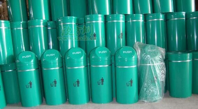 農(nóng)行垃圾桶