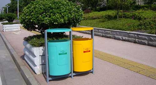 戶外垃圾桶的材質有哪些？