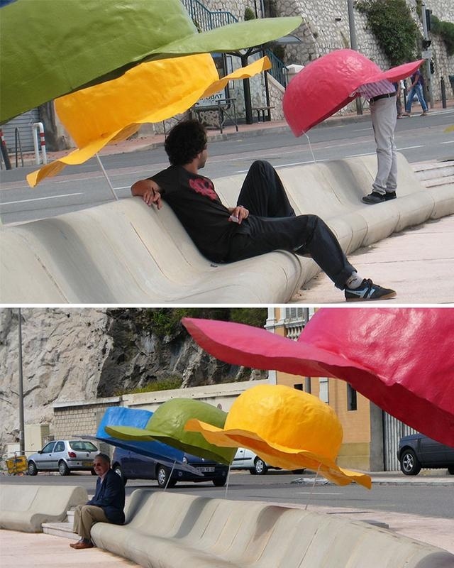 童趣創(chuàng)意設(shè)計(jì)七彩戶(hù)外休閑椅，能遮陽(yáng)擋雨