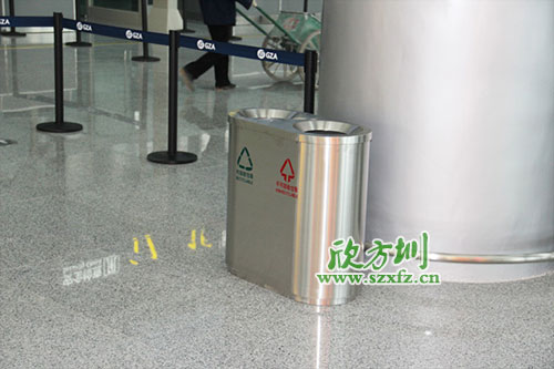 機場不銹鋼垃圾桶工藝哪家好？