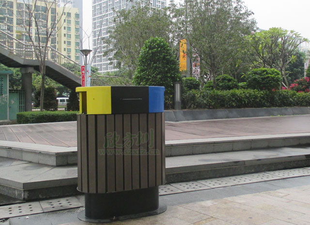 深圳房地產(chǎn)用什么垃圾桶?