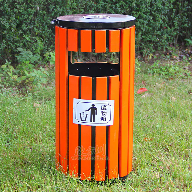 重慶江北區(qū)園林 再次購買欣方圳園林垃圾桶